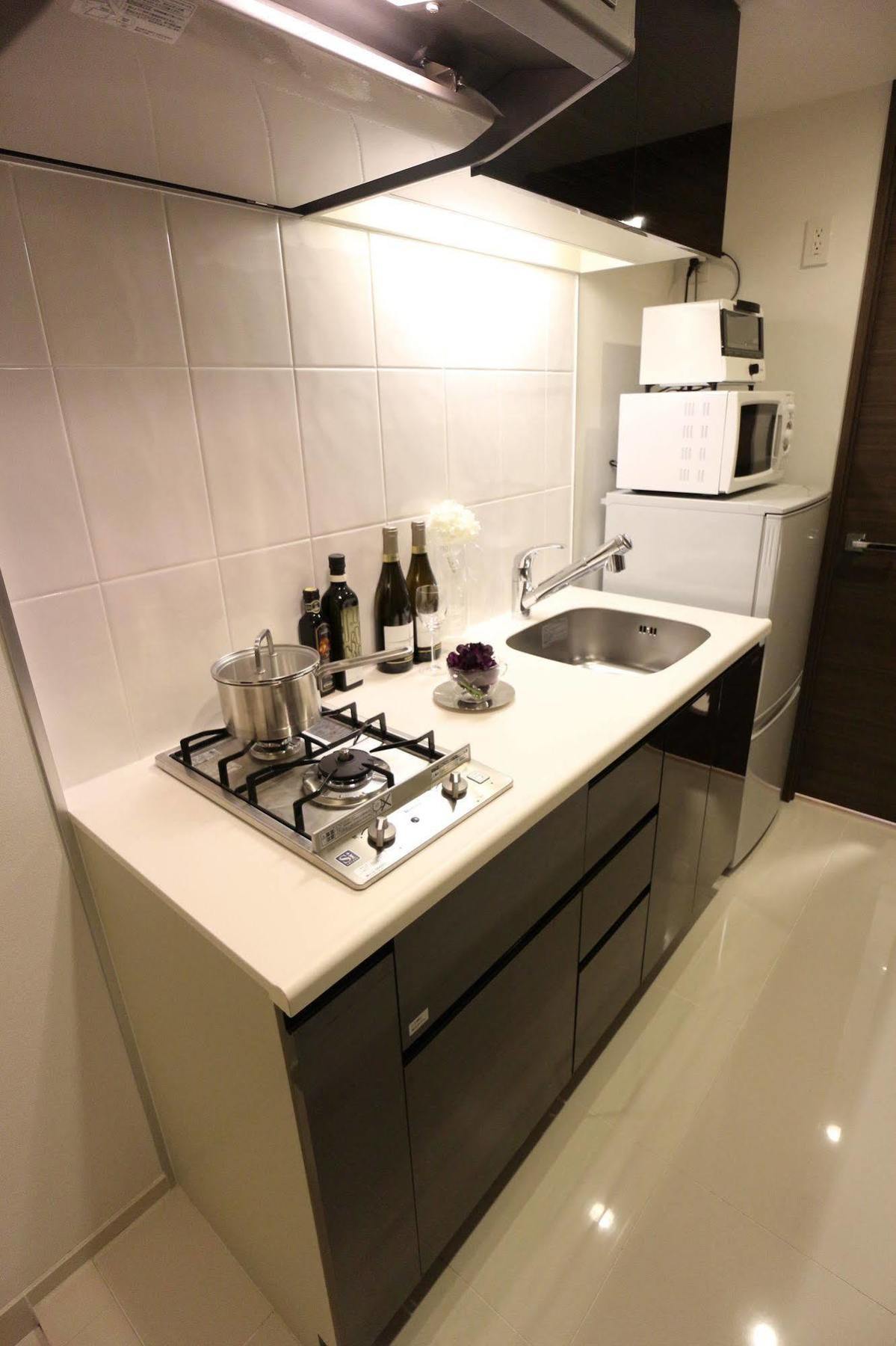 Apartamento Concieria Shimbashi Crossia Tokio Exterior foto
